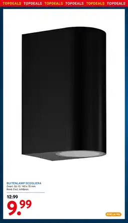 Kluswijs Buitenlamp scogliera aanbieding