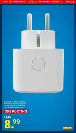Kluswijs Calex smart powerplug aanbieding
