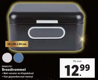 Lidl Ernesto Broodtrommel aanbieding