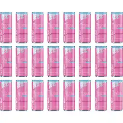 Albert Heijn Red Bull Pink edition sf bosvruchtensmaak 24-pack aanbieding