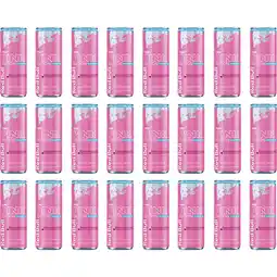 Albert Heijn Red Bull Pink edition sf bosvruchtensmaak 24-pack aanbieding