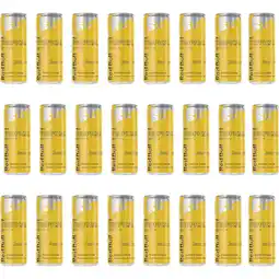 Albert Heijn Red Bull Energy drink tropisch fruit 2 x 12-pack aanbieding