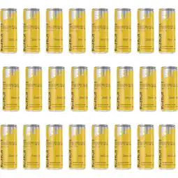Albert Heijn Red Bull Energy drink tropisch fruit 2 x 12-pack aanbieding