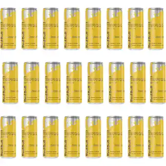 Albert Heijn Red Bull Energy drink tropisch fruit 2 x 12-pack aanbieding
