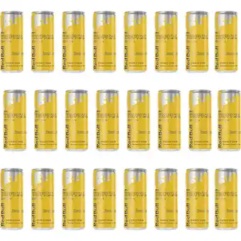 Albert Heijn Red Bull Energy drink tropisch fruit 2 x 12-pack aanbieding