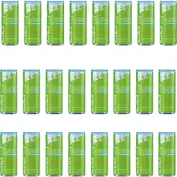 Albert Heijn Red Bull Green edition sugarfree curuba 2x12-pack aanbieding