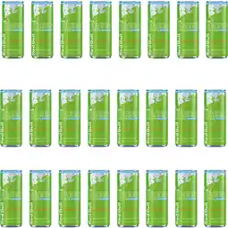 Albert Heijn Red Bull Green edition sugarfree curuba 2x12-pack aanbieding