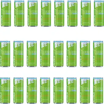 Albert Heijn Red Bull Green edition sugarfree curuba 2x12-pack aanbieding
