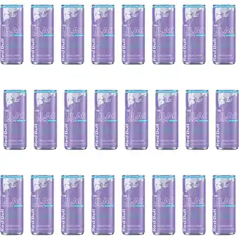 Albert Heijn Red Bull Lilac edition sugarfree 2 x 12-pack aanbieding