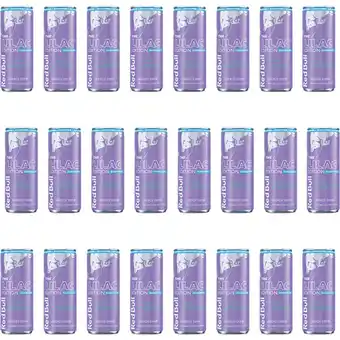 Albert Heijn Red Bull Lilac edition sugarfree 2 x 12-pack aanbieding