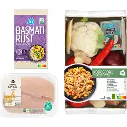 Albert Heijn AH Kokosbowl Thaise Stijl Verspakket aanbieding