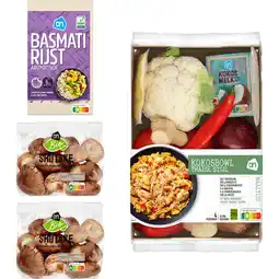 Albert Heijn AH Vega Kokosbowl Thaise Stijl Verspakket aanbieding