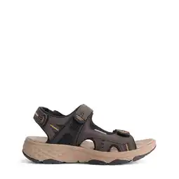 ANWB Travelin' Brusdal Heren outdoorsandalen Donker Bruin aanbieding