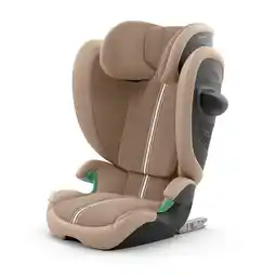 ANWB Cybex Solution G2 i-Fix I-Size Autostoel Beige aanbieding