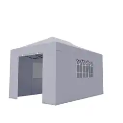 ANWB Lifegoods Partytent 3x4.5 m Gray aanbieding