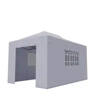 ANWB Lifegoods Partytent 3x4.5 m Gray aanbieding
