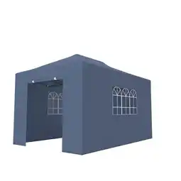 ANWB Lifegoods Partytent 3x4.5 m Blauw aanbieding