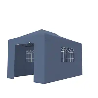 ANWB Lifegoods Partytent 3x4.5 m Blauw aanbieding