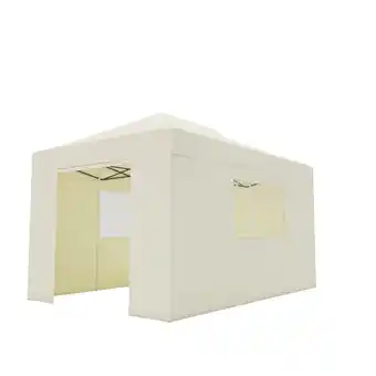 ANWB Lifegoods Partytent 3x4.5 m Beige aanbieding