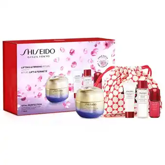 Douglas Shiseido Vital Perfection Ritual Set aanbieding