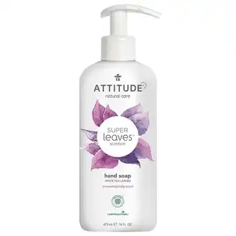 Douglas Attitude Super Leaves Science Hand Soap - White Tea Leaves aanbieding