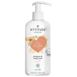 Douglas Attitude 2-in-1 Shampoo en Bodywash Peren & Nectar aanbieding