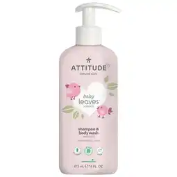 Douglas Attitude 2-in-1 Shampoo & Body Wash Parfumvrij aanbieding