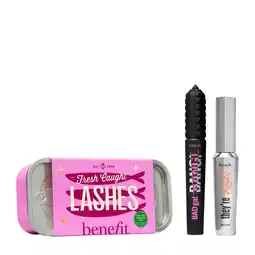 Douglas Benefit Holiday Collection Fresh Caught Lashes - mascara duo aanbieding