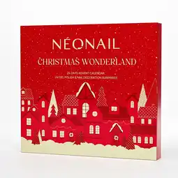 Douglas NEONAIL Christmas Wonderland 24 Days Advent Calendar UV Gel Polish & Nail Decoration Surprises aanbieding