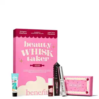 Douglas Benefit Holiday Collection Beauty Whisk Taker aanbieding