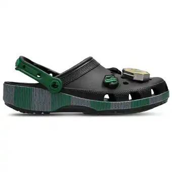 Foot Locker Crocs Classic Heren Schoenen - Zwart - Maat: 42-43 - Rubber - Foot Locker aanbieding