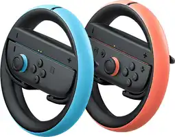 Coolblue Nintendo Switch 2 Joy-Con Stuurwielen aanbieding