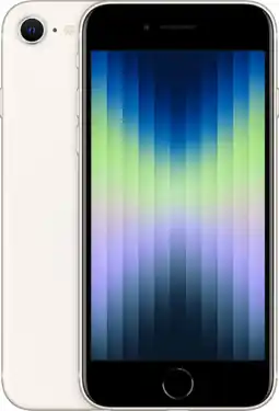 Coolblue Refurbished iPhone SE 2022 128GB Wit (Licht gebruikt) aanbieding