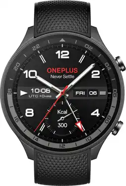 Coolblue OnePlus Watch 2R Zwart aanbieding