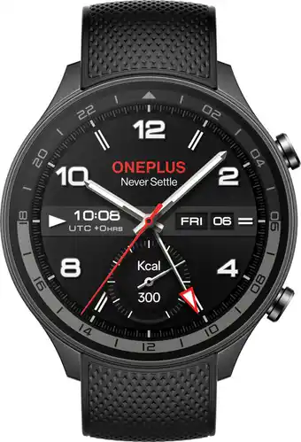 Coolblue OnePlus Watch 2R Zwart aanbieding