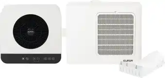 Coolblue Eurom AC4201 Wifi Caravan and Home Airconditioner + Eurom Window Way-Out aanbieding