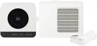 Coolblue Eurom AC5201 Wifi Caravan and Home Airconditioner + Eurom Window Way-Out aanbieding