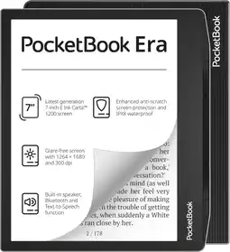 Coolblue PocketBook Era 16GB Zilver aanbieding