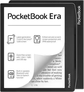 Coolblue PocketBook Era 16GB Zilver aanbieding