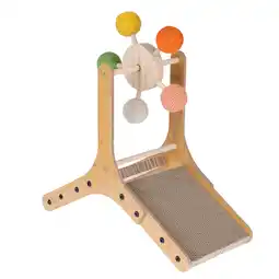 Zooplus Modern Living Hage kattenkrabber met ballen 56x24x57cm aanbieding