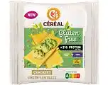De Online Drogist Cereal Céréal Gluten Free Crackers Linzen 100GR aanbieding
