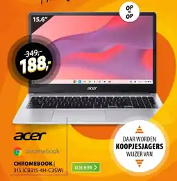 Expert acer CHROMEBOOK 315 aanbieding