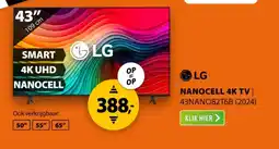 Expert LG NANOCELL 4K TV aanbieding
