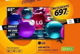 Expert LG LED 4K TV aanbieding