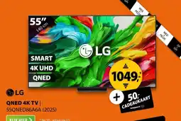 Expert LG QNED 4K TV 55QNED86A6A aanbieding