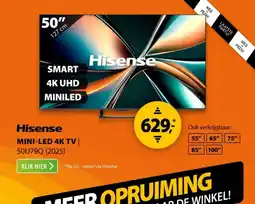 Expert Hisense MINI-LED 4K TV 50U79Q aanbieding