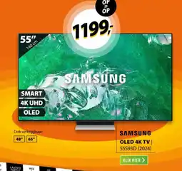 Expert SAMSUNG OLED 4K TV aanbieding