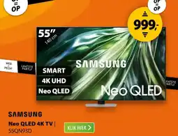 Expert SAMSUNG Neo QLED 4K TV 55QN93D aanbieding