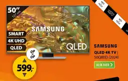 Expert SAMSUNG QLED 4K TV 50Q80D aanbieding
