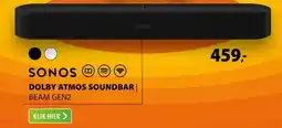 Expert SONOS Dolby atmos soundbar Beam Gen2 aanbieding